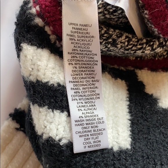 Loft Tribal Print Sweater - Picture 3 of 4